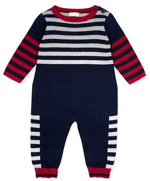 Boys' Sweater Knit Coverall.