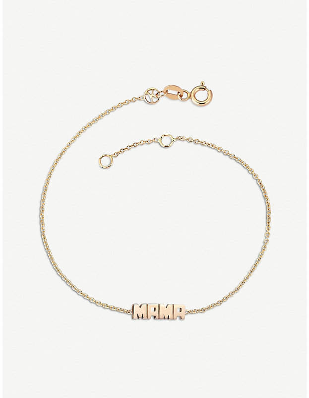 The Alkemistry Kismet by Milka Mama 14ct rose-gold bracelet