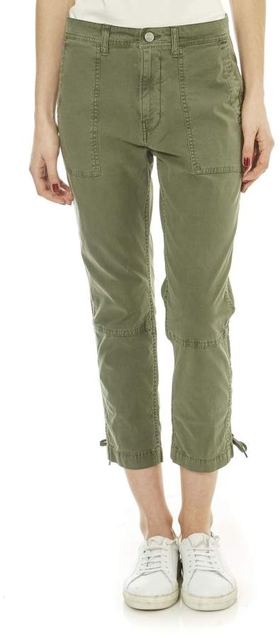 Pepe Jeans London Pam - Dreiviertel-Hose - khaki