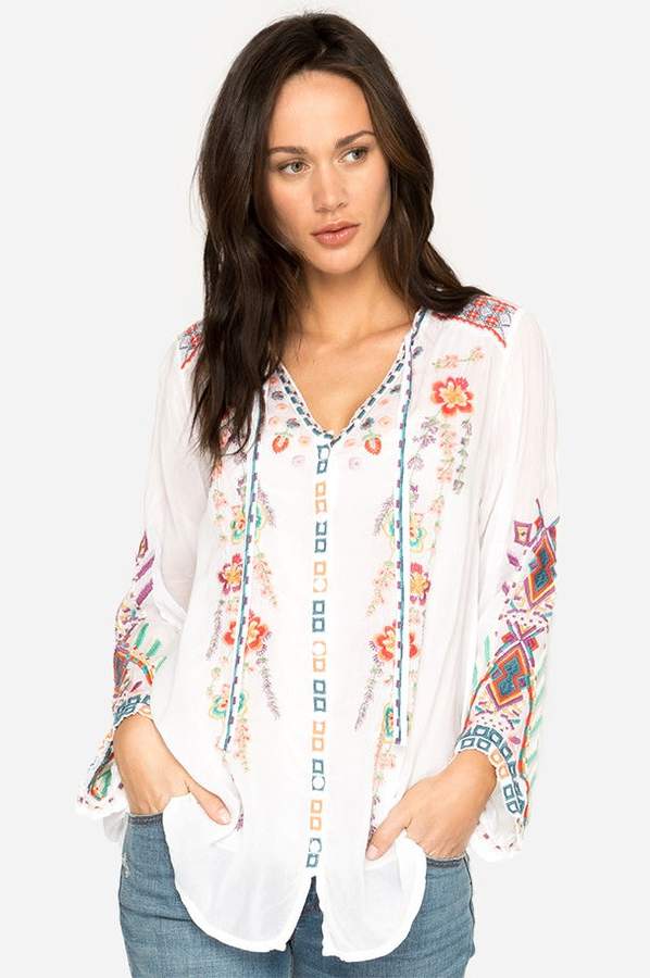 | Alaura Blouse | Size Xl | White