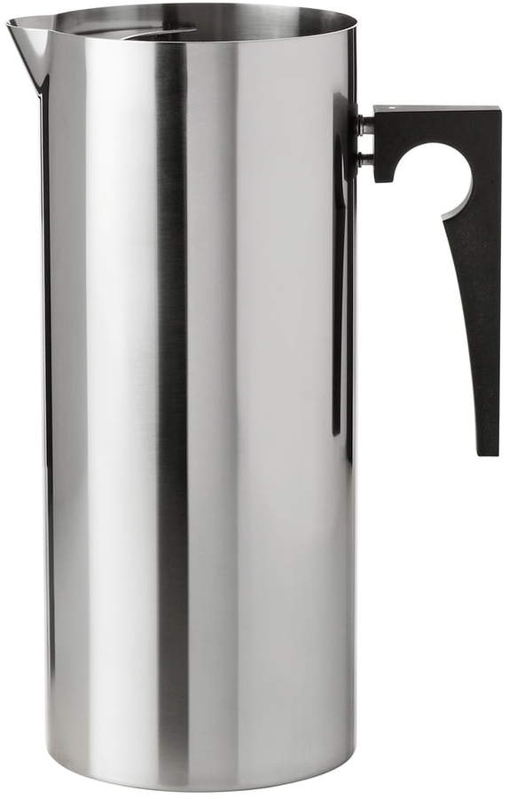 Cylinda-Line Kanne mit Eislippe, Edelstahl