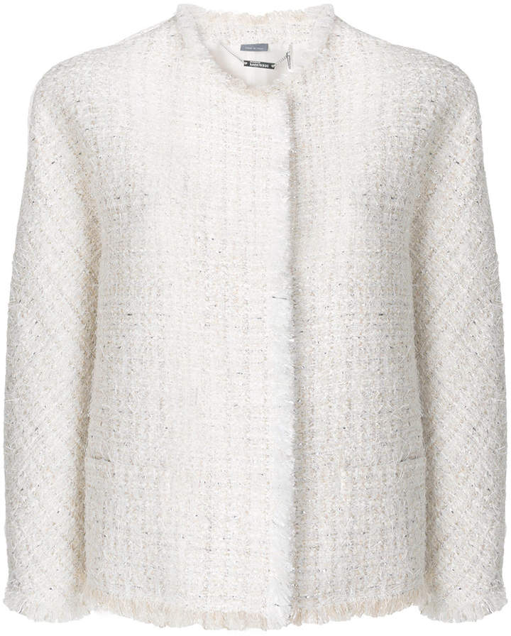 boucle tweed jacket