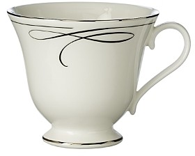 Crystal Ballet Ribbon Tea Cup