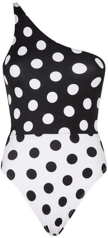 Mio Polka Dot Swimsuit