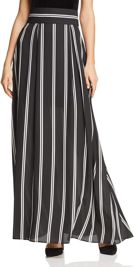 Gabel Striped Maxi Skirt