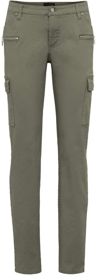 BODYFLIRT Skinny-Cargo-Stretchhose