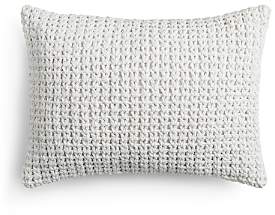 Marble Shibori Crochet Decorative Pillow, 15 x 20