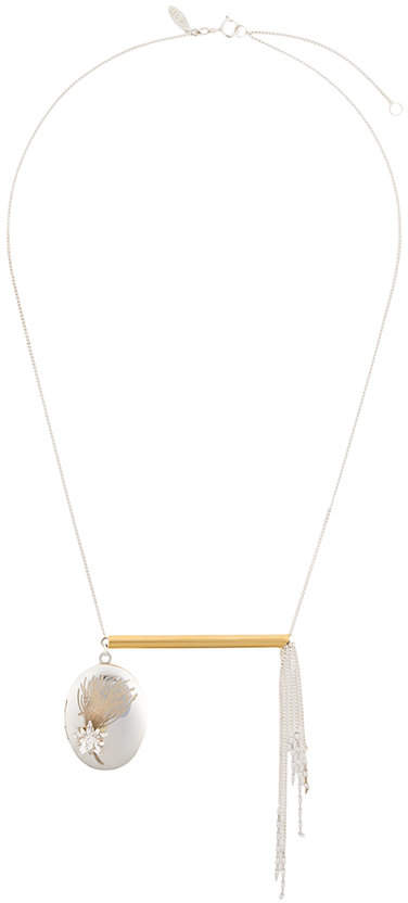 'Starstruck Comet' Silberhalskette