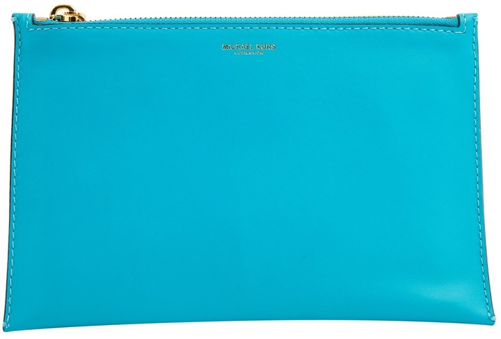 Michael Kors Leather purse - BLUE - STYLE