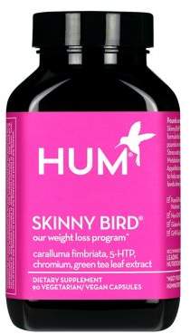 Hum Nutrition Skinny Bird Weight Loss Support Supplement