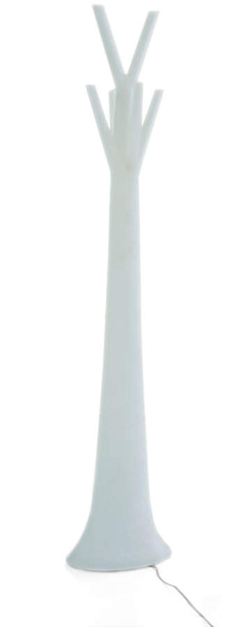 Tree Light, Kleiderständer mit Licht, Weiß