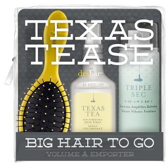 Drybar Texas Tease Big Hair To Go Set