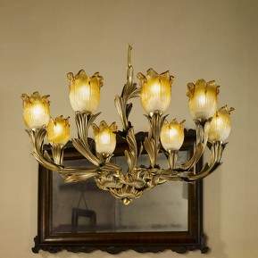 Floraler Kronleuchter FIORE