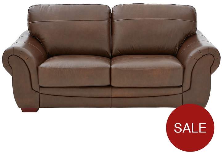 Kiera 2 Seater Premium Leather Sofa