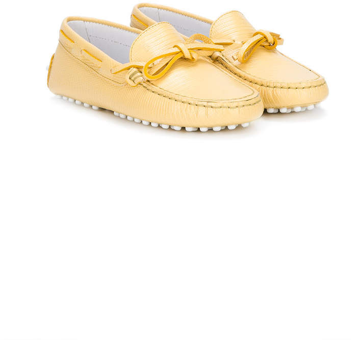 Tod's Kids driving shoes