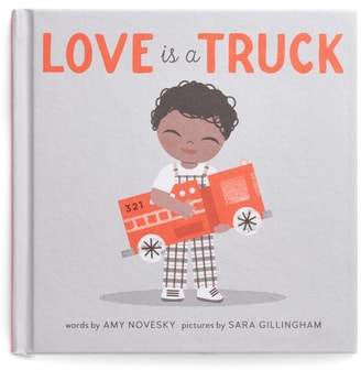 Perseus 'Love is a Truck' Board Book
