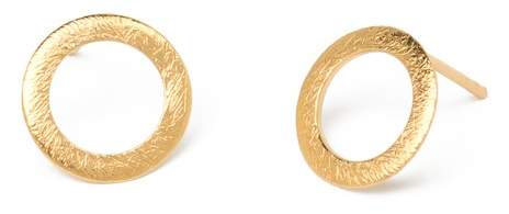 Styleserver DE Pernille Corydon Ohrstecker Circle Gold