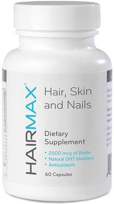 Dietary Supplements for Hair, Skin & Nails