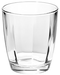 Optical Clear Double Old Fashioned Glass