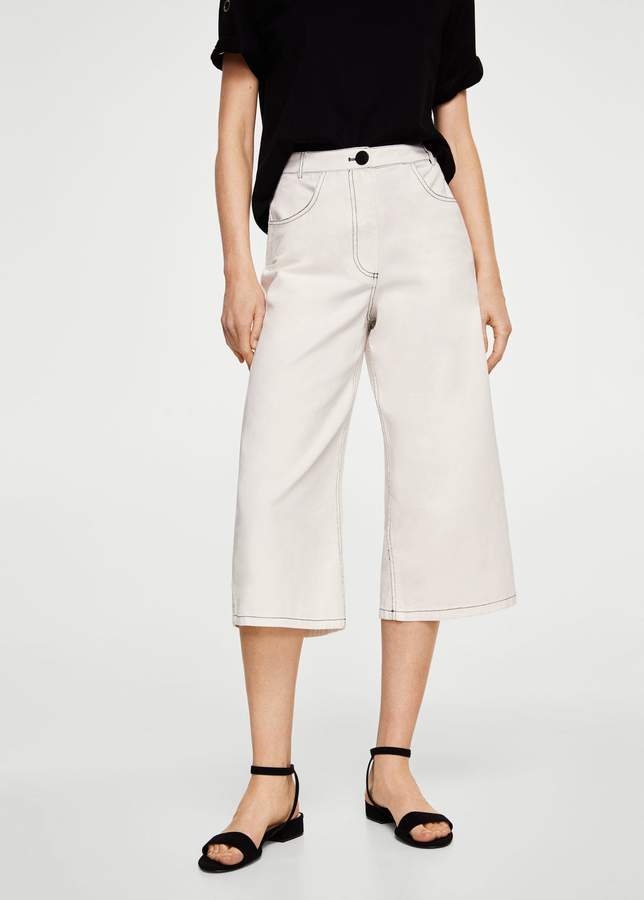 Buy Relaxed Jeans Culotte!