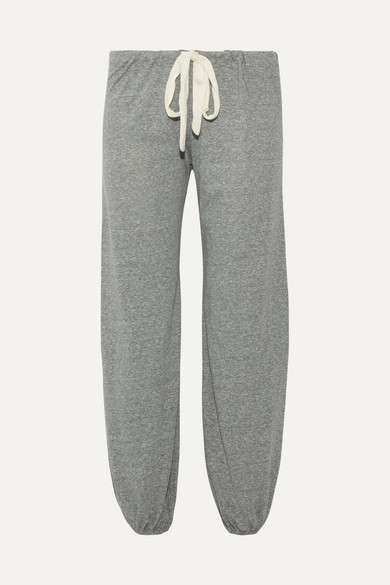 Eberjey - Heather Jersey Pajama Pants - Gray