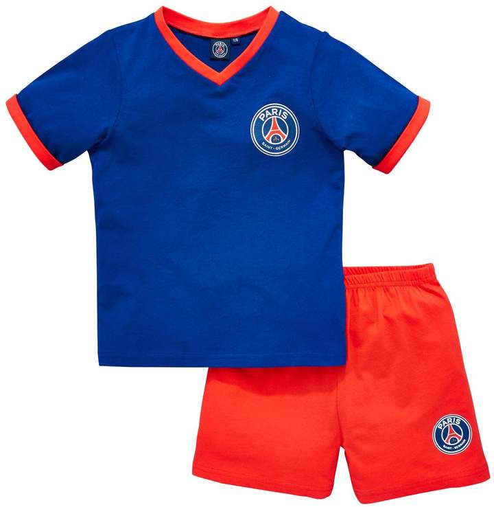 Paris Saint Germain PSG shorty Football Pyjamas Set