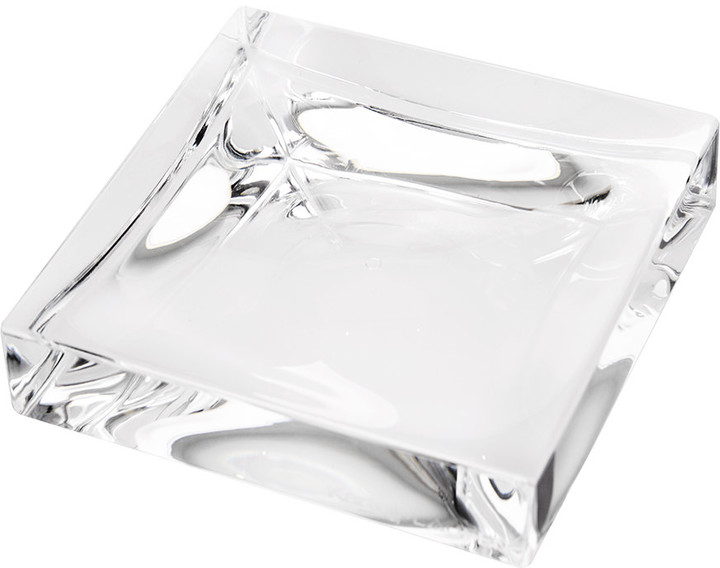 Square Soap Dish - Transparent