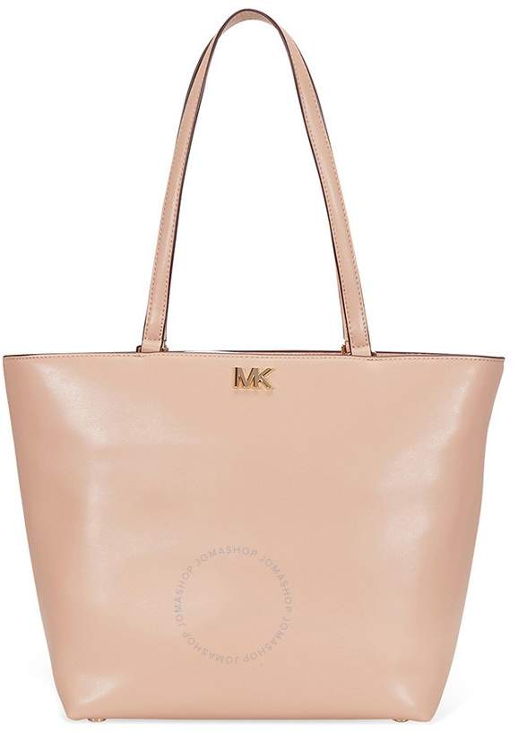 Michael Kors Mott Medium Leather Tote - Oyster - ONE COLOR - STYLE