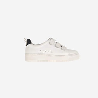 ladies velcro sneakers