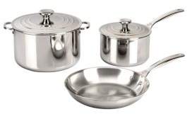 Five-Piece Stainless Steel Set