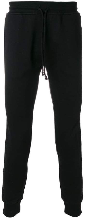 casual fit track trousers