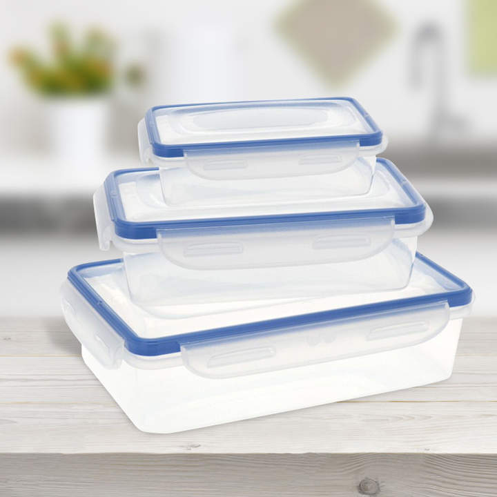 3-teiliges Frischhaltedosen-Set