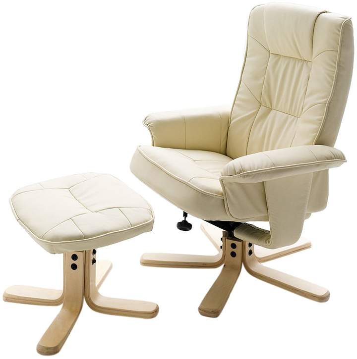 Nuovoform Relaxsessel Miltach (mit Hocker) Kunstleder