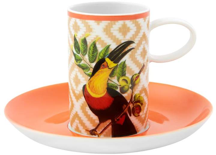 Set: 4 Espressotassen 