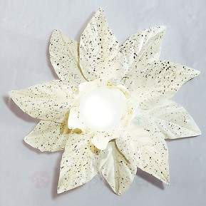 Florentiner Deckenleuchte ANTIK altweiß