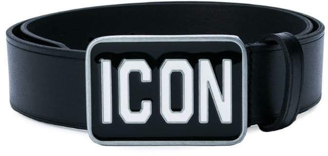 icon buckle belt