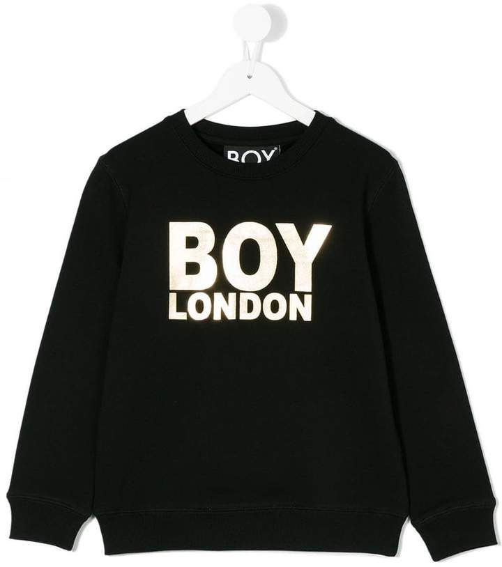 Boy London Kids logo print sweatshirt