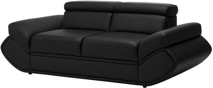 Fredriks Sofa Black Rock (2-Sitzer)