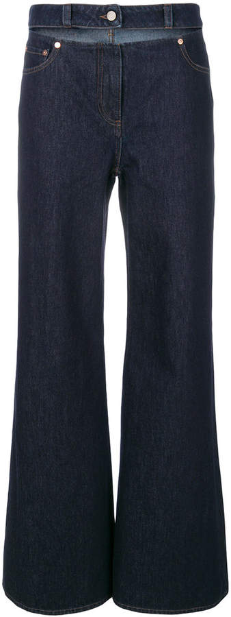 flared jeans