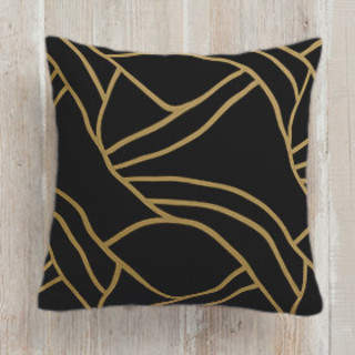 Chay Rivulet. Square Pillow