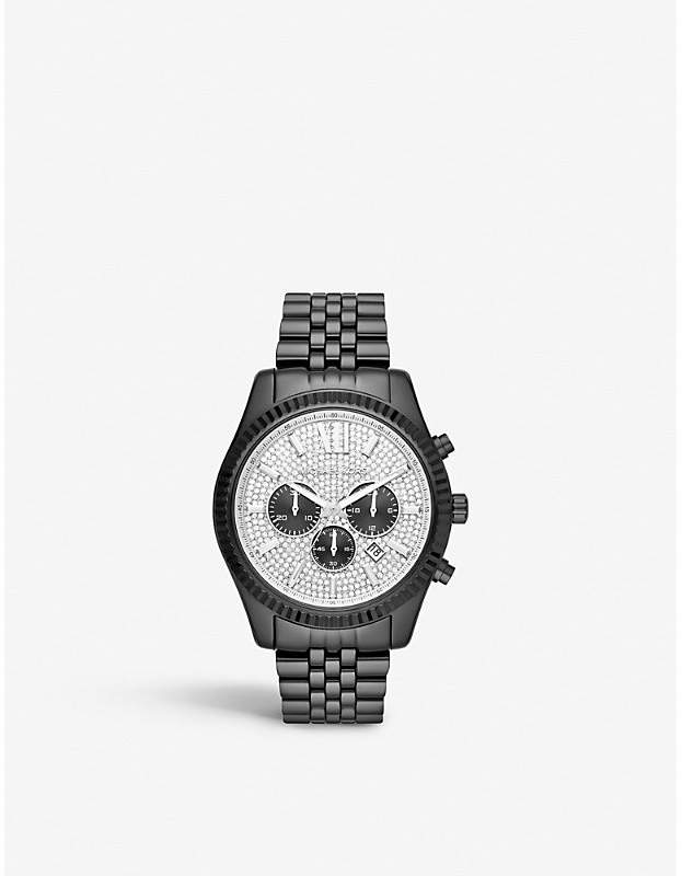 MK8605 Lexington stainless steel watch