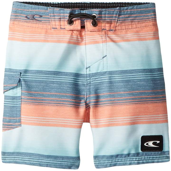 O'Neill Kids Santa Cruz Stripe Boardshorts Boy's Swimwear