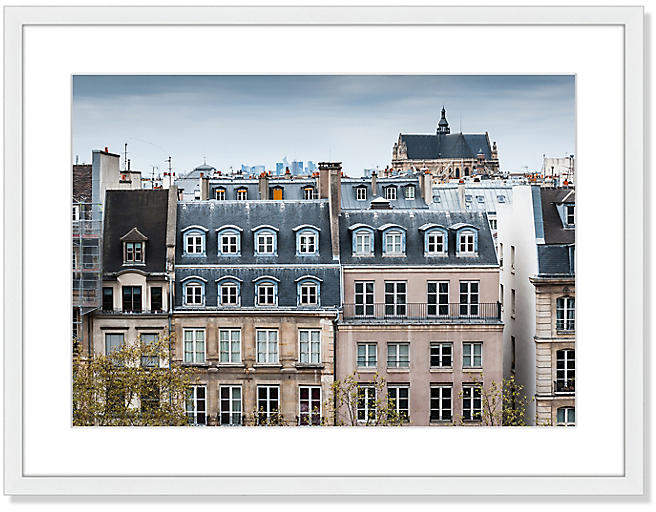 Traditional Buildings in Paris - 18.5
