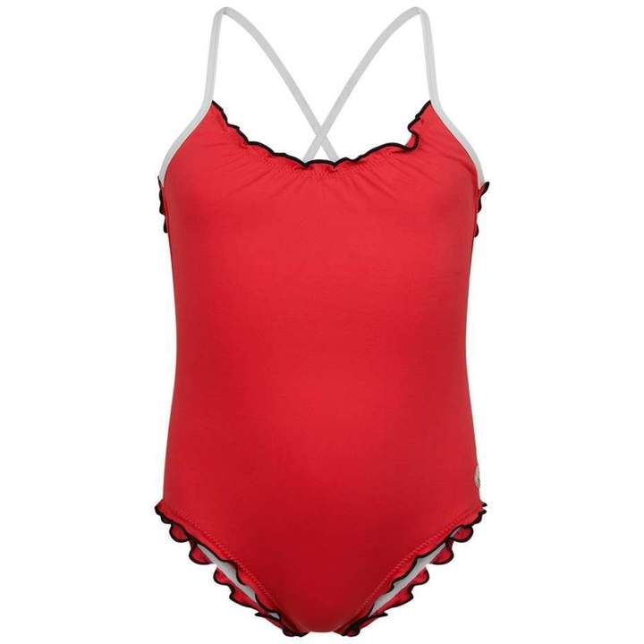 MonclerGirls Coral Red Swimsuit
