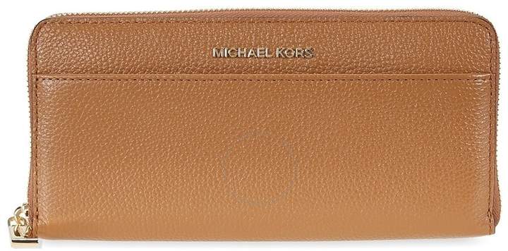 Michael Kors Mercer Leather Wallet - Acorn - ONE COLOR - STYLE