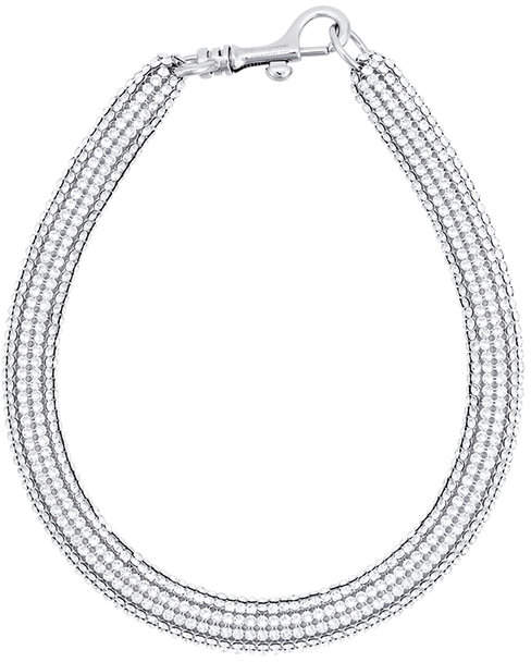 Halskette mit Swarovski-Kristallen