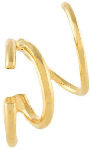 Maria Black Vergoldeter 'Bell Twirl' Sterlingsilber-Ohrring