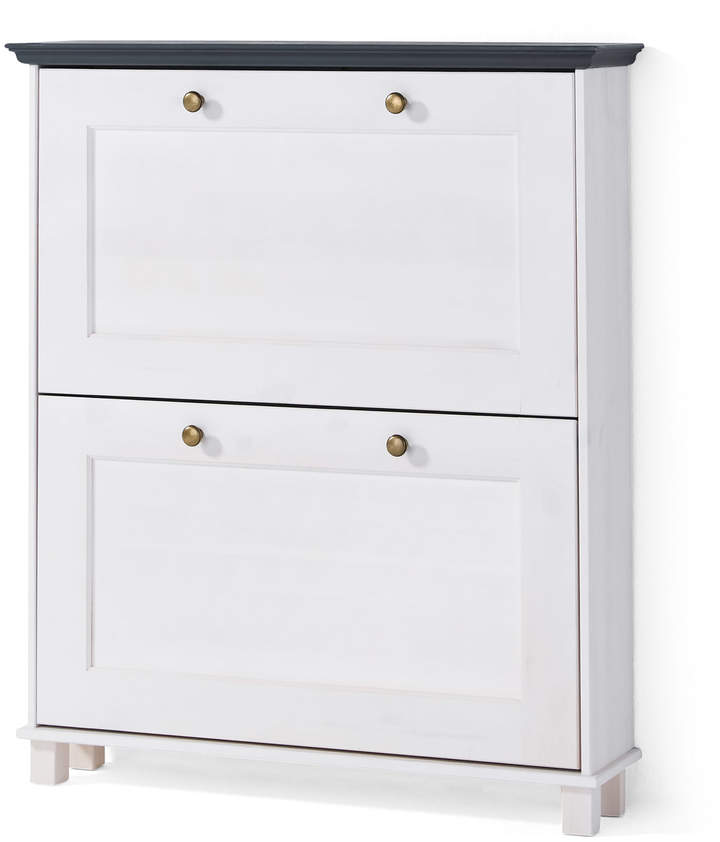 bpc living Schuhschrank Glendale 2 Klappen