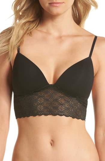 Buy Treats Soft Cup Longline Bralette!