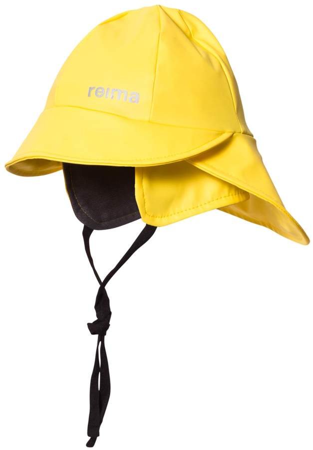 Reima Rainy Yellow Rain Hat